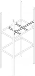 Fiamma Garage System Support 98656-772, Nieuw