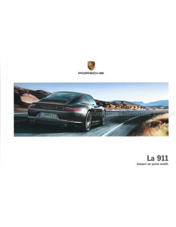 2018 PORSCHE 911 CARRERA | 911 TARGA HARDCOVER BROCHURE, Boeken, Nieuw, Porsche, Author