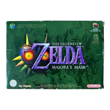 The Legend Of Zelda Majoras Mask - EUR (PAL) (CIB), Verzenden, Nieuw
