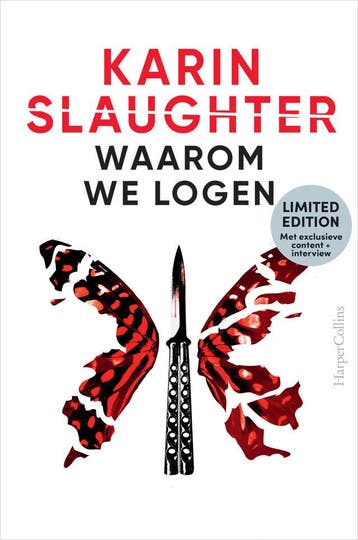 Waarom we logen (Goed), Boeken, Verzenden, Gelezen, Karin Slaughter