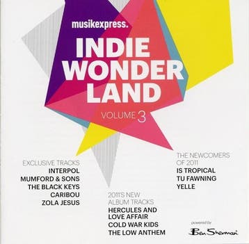 cd promo - Various - Indie Wonderland Volume 3, Verzenden, Zo goed als nieuw