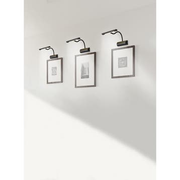 LED Spiegelverlichting - Schilderijverlichting - Trion Curty, Huis en Inrichting, Ophalen of Verzenden, Nieuw, Metaal, Overige fittingen