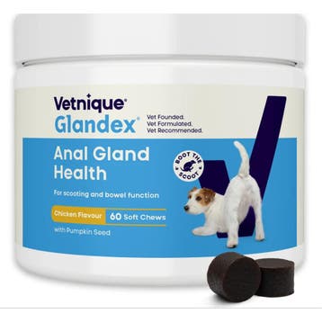 Glandex - 60 kauwtabletten, Dieren en Toebehoren, Verzenden, Nieuw