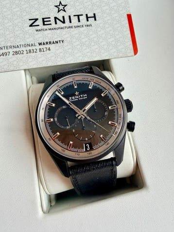 Zenith - El Primero Chronomaster Range Rover, Sieraden, Tassen en Uiterlijk, Horloges | Antiek