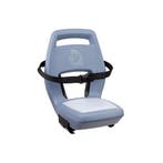 Qibbel achterzitje  Maxi Junior 6+ Ocean Blue, Fietsen en Brommers, Verzenden, Nieuw