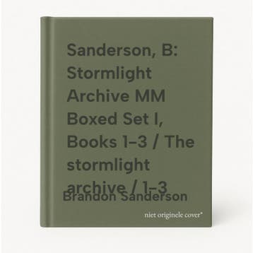 Sanderson, B: Stormlight Archive MM Boxed Set I, Books 1-3 /, Verzenden, Gelezen, Brandon Sanderson