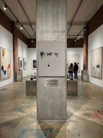 Karl Lagasse - This Side Up, Antiek en Kunst