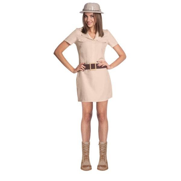 Safari Guide Kostuum Dames, Kleding | Dames, Carnavalskleding en Feestkleding, Nieuw, Ophalen of Verzenden