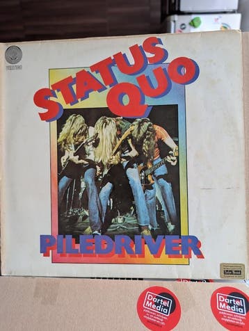 Status Quo - Piledriver, Ophalen of Verzenden, Gebruikt