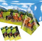 Paarden party set Beautiful Horses 46-delig, Verzenden, Nieuw, Overige soorten