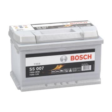 Bosch Auto accu 12 volt 74 ah Type S5 007, Ophalen of Verzenden, Nieuw