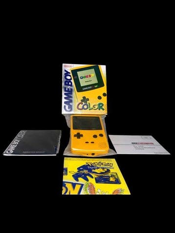 Nintendo - Gameboy Color - Game Boy Color Yellow - 1999, Nieuw