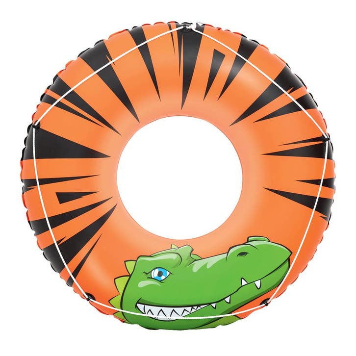 Zwemband Gator 119 cm, Kinderen en Baby's, Speelgoed | Buiten | Los speelgoed, Nieuw, Verzenden