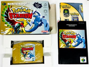 Nintendo 64 / N64 - Pokemon Stadium 2 - NHAU, Spelcomputers en Games, Verzenden, Gebruikt