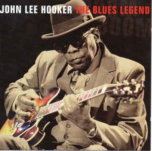 cd - John Lee Hooker - The Blues Legend, Cd's en Dvd's, Cd's | Overige Cd's, Zo goed als nieuw, Verzenden