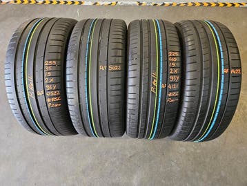 255/35/19 225/40/19 96/93Y*RSC PIRELLI ZOMERBANDEN 6/6,1MM, Gebruikt, 255 mm, Band(en), Personenwagen
