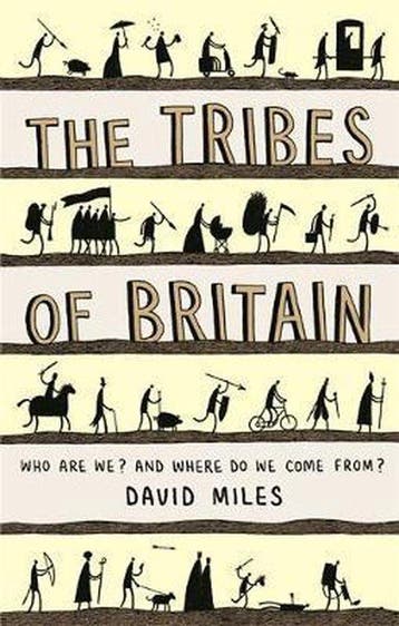 Tribes Of Britain 9780753817995 David Miles, Verzenden, Gelezen, David Miles