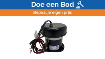Bieden: Jefa DU-WS150-12V 150NM sprocket, Ophalen of Verzenden, Nieuw