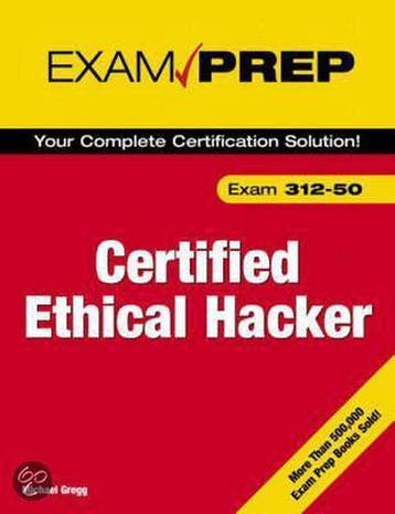 Certified Ethical Hacker Exam Prep - Certified Ethical, Boeken, Ophalen of Verzenden, Nieuw