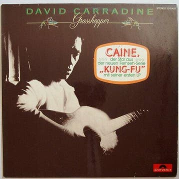 David Carradine - Grasshopper - LP, Verzenden, Nieuw in verpakking