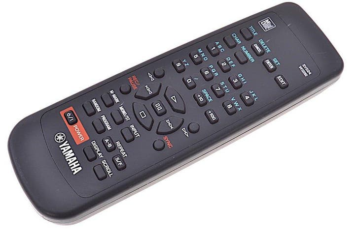 Afstandsbediening Yamaha sys24 v412260, Audio, Tv en Foto, Afstandsbedieningen, Origineel, Nieuw, Ophalen of Verzenden