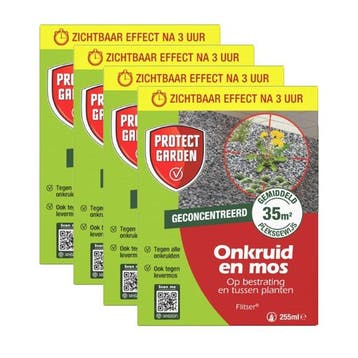 Onkruidverdelger en mos verwijderaar | Flitser | Protect, Verzenden, Nieuw