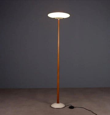 Arteluce - Matteo Thun - Staande lamp - Pao - Opaline glas