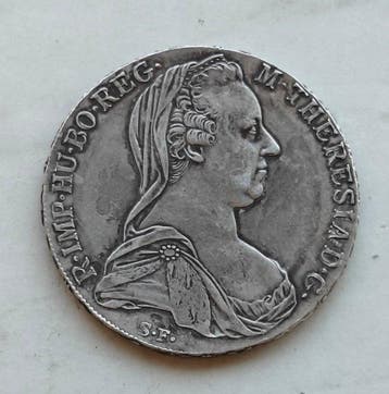 Oostenrijk. Maria-Theresia. Thaler (taler) 1780 / H 49 Zecca, Postzegels en Munten, Munten | Europa | Niet-Euromunten
