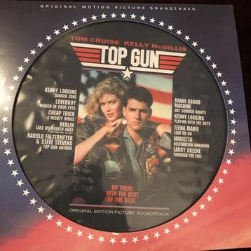 Various - Top Gun Original Motion Picture Soundtrack, Ophalen of Verzenden, Gebruikt