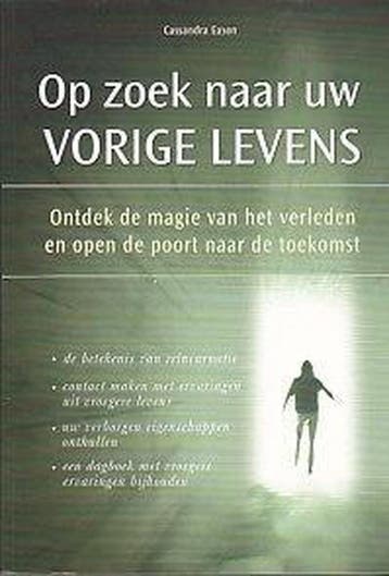 Op zoek naar uw vorige levens - Cassandra Eason, Boeken, Verzenden, Zo goed als nieuw, Cassandra Eason