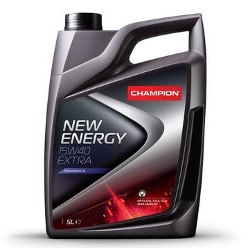 Motorolie Champion New Energy 15W40 Extra 5L, Verzenden, Nieuw