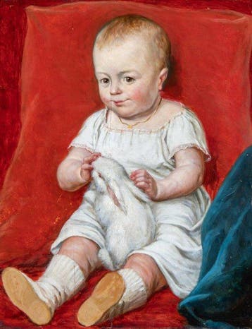 Willy Sluiter (1873-1949), Kring van - Portet van Kind met