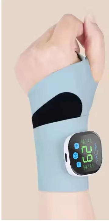 EMS Pols Massager – Draadloze Handmassage 10 Standen, Verzenden, Nieuw
