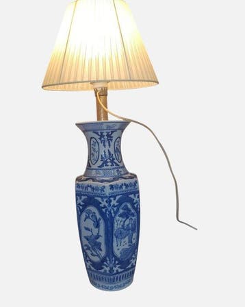 Bureaulamp - Porselein, Antiek en Kunst