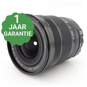Fujifilm XF 10-24mm f/4 R OIS, Verzenden, Gebruikt