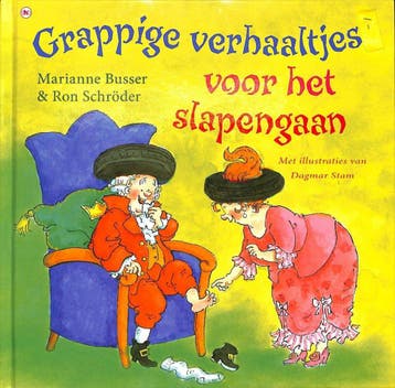 Grappige verhaaltjes voor het slapengaan - Marianne Busser, Verzenden, Zo goed als nieuw, Marianne Busser