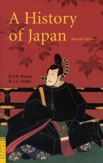 A History of Japan 9780804820974, Zo goed als nieuw
