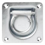 ProPlus Sjoroog met dekring en veer - inbouw 20 mm - staa..., Auto diversen, Aanhangwagen-onderdelen, Ophalen of Verzenden, Nieuw