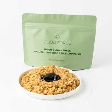 Havermoutpap met Appel en Kaneel - Food Force, Diversen