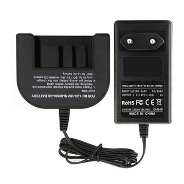 Black & Decker oplader voor 12 volt - 18, 123accu huismerk, Verzenden, Nieuw
