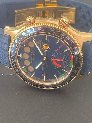 Memosail Automatic by Memotime design Corum - Unisex - 1998, Nieuw