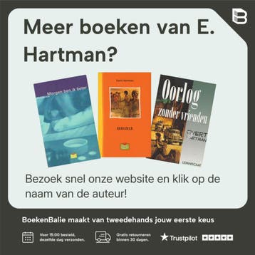 Oorlog zonder vrienden 9789060698266 E. Hartman, Verzenden, Gelezen, E. Hartman