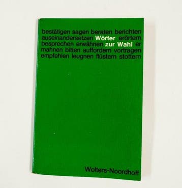 Worter zur wahl - Ferenbach, Boeken, Verzenden, Gelezen