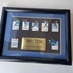 Olympische Spelen - 1998 - Speldset / Presentatieframe, Nieuw