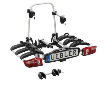 Fietsendrager 3 fietsen Uebler P32S Kantelbaar uitbreidbaar, Auto diversen, 3 fietsen of meer, Nieuw, Ophalen of Verzenden, Trekhaakdrager