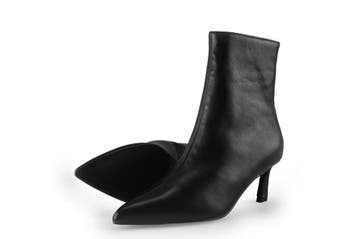 Steve Madden Enkellaarzen in maat 35½ Zwart, Verzenden, Zwart, Lage of Enkellaarzen, Steve Madden