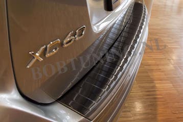 Rvs grafiet bumperbescherming Volvo Xc60 2013-2017, Ophalen of Verzenden, Nieuw