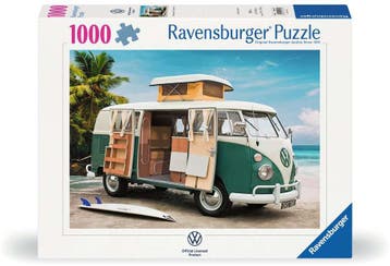 Volkswagen T1 Camper Van Puzzel (1000 stukjes) |, Verzenden, Nieuw