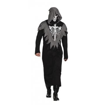 Halloween kerker bewaker skelet kostuum - Halloween kledin.., Kleding | Heren, Verzenden, Nieuw