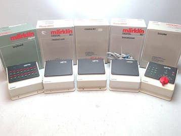 Märklin H0 - 6002/6015/6020/6035/6040 - Digitale, Nieuw
